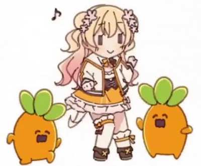 I think the "wait a sec" animation Nene has is cute, so I made a gif of it