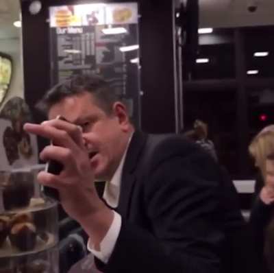 Customer gets angry as store charged him, but gave no food&hellip;