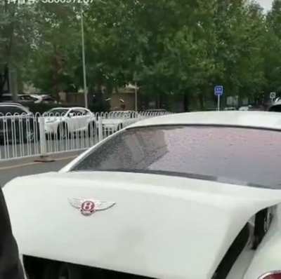 On a $200k car no less