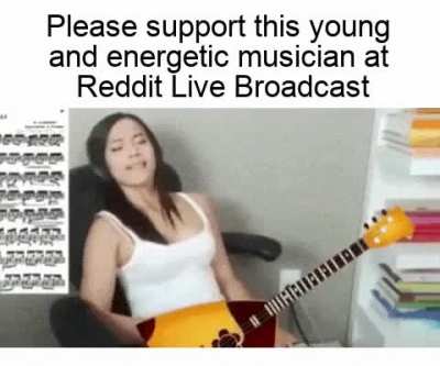 SUPPORT HER!