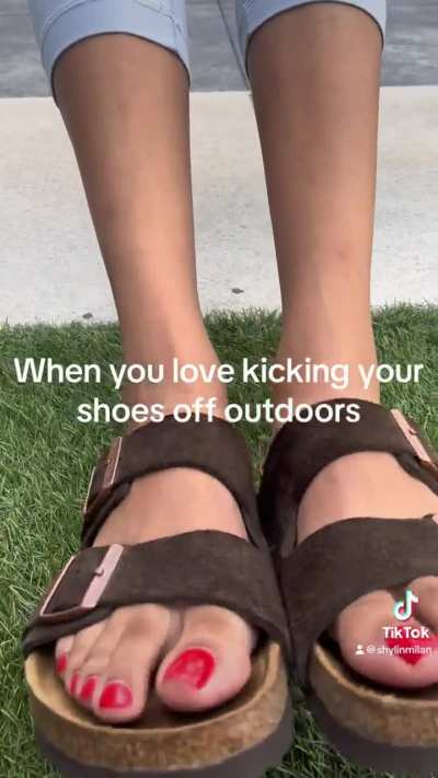 Just starting to make feet TikTok&rsquo;s, hoping I do good here