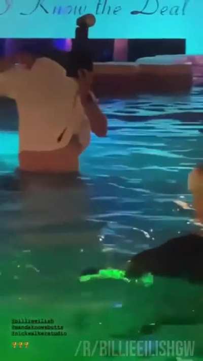 Wet Billie Eilish
