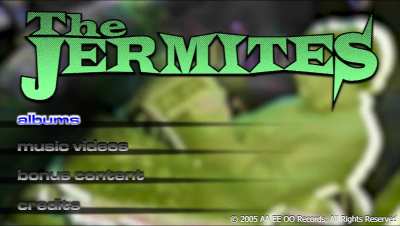 Rare "The Jermites" 10th Anniversary DVD Menu Screen