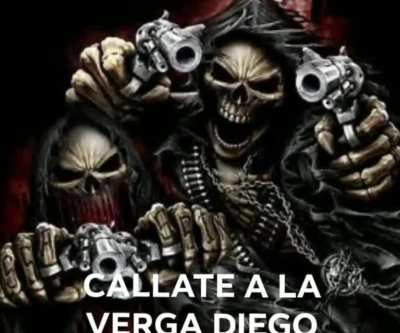 Est&aacute; va pal Diego