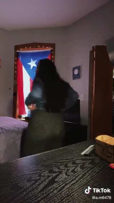 Thick little puerto rican