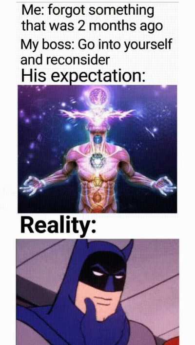 I don't know man