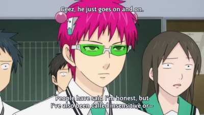 Akechi Can Communicate [Saiki Kusuo no &Psi;-nan]