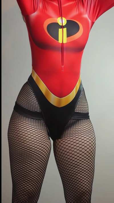 Elastic Girl has made her return! 