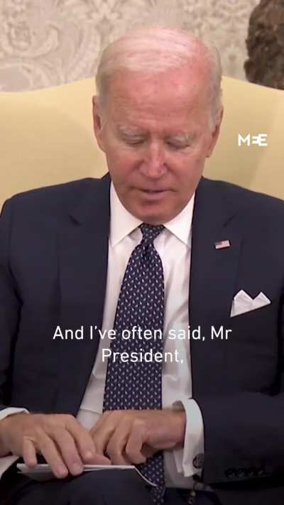 Joe Biden: &ldquo;If Israel didn't exist, the US would have to invent one to protect US interests&rdquo;