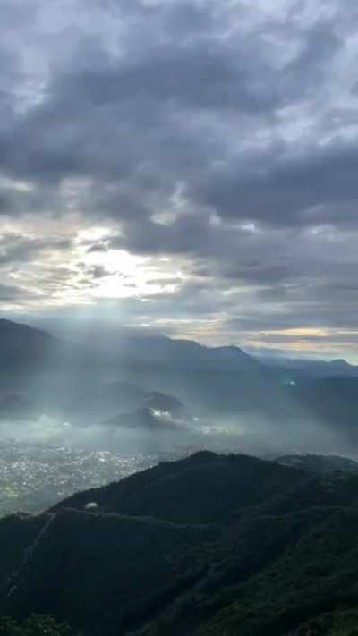 Didn't realize our valley is this beautiful. Thought this was an anime at first.