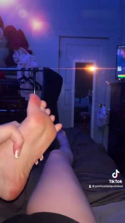 Feet tiktok