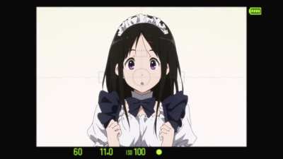 Chitanda's Photo Shoot