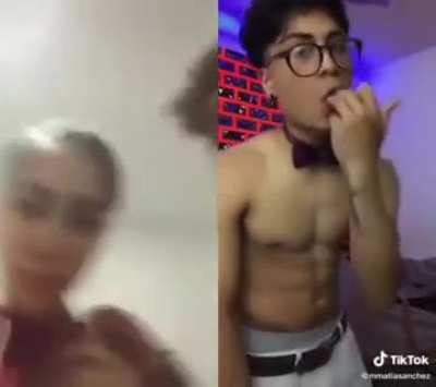 &iquest;Que estas viendo valentina?