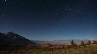 Night sky making me dizzy