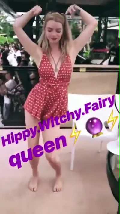 Dancing beauty