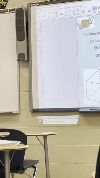 Your Man playing in my math class (sorry it&rsquo;s quiet)