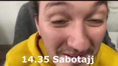 Galaktik Sedo'nun bir g&uuml;n&uuml;. ( Daha &ouml;nceden yapan varsa kb)