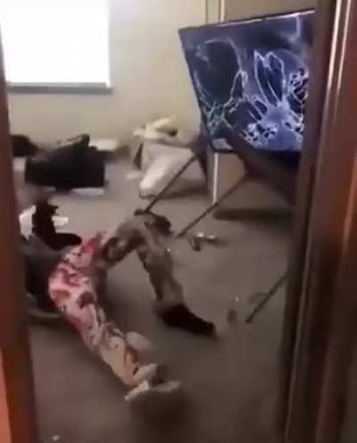 Fuck outta here