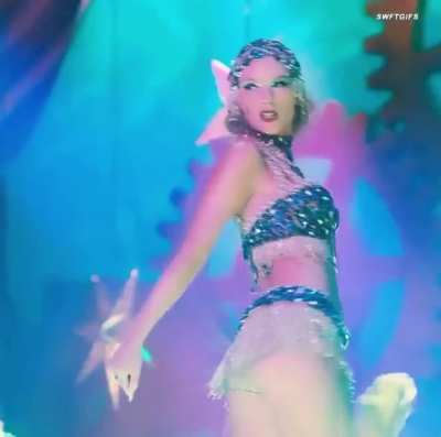 Taylor Swift in her upcoming music video