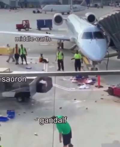 Sauron&rsquo;s forces go brrrrrrrrrr