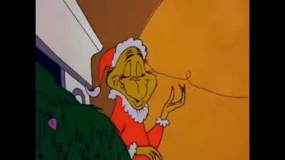 The Grinch must...