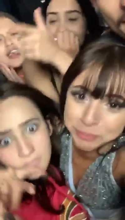 When you realize you're at the wrong party