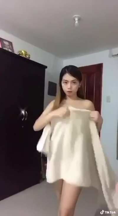 Towel drop
