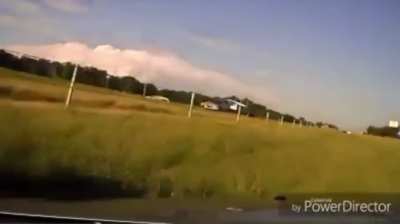 Georgia State Patrol PIT&rsquo;s a fleeing biker to end the pursuit