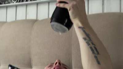 Morning Handjob&amp;amp;Cum in Mouth