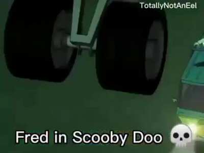 Our boy Fred was way better in Scooby Doo