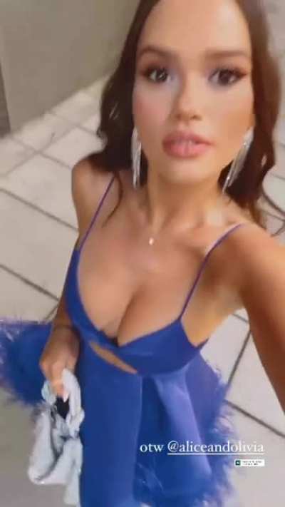 beauty in blue