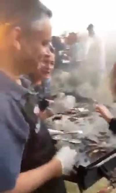 New Zealand. No masks. No lockdowns. No new cases &mdash; with Prime Minister Jacinda Ardern attending a big outdoor BBQ on a national holiday. Leadership matters...