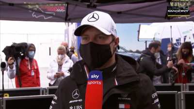 Bottas post-race interview: "I'll try to beat him next year"