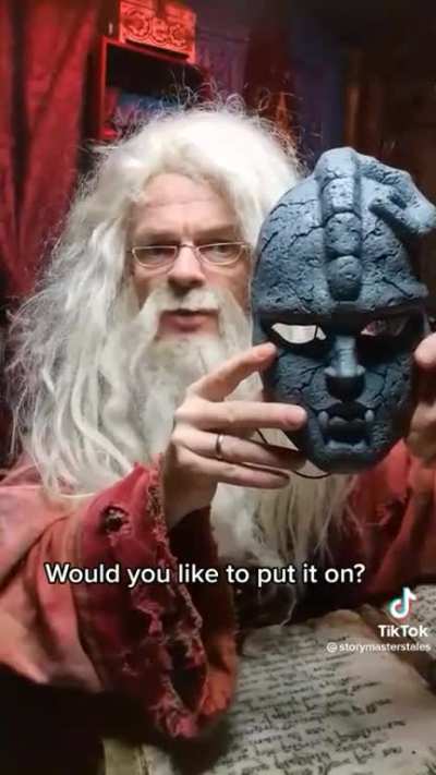 dont reject your humanity or else you will lose your avatar