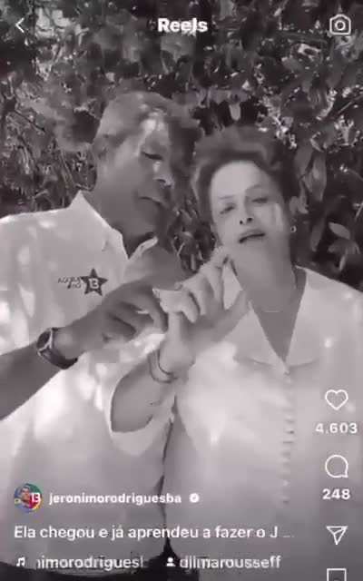 Como fazer o L com Dilma Smart
