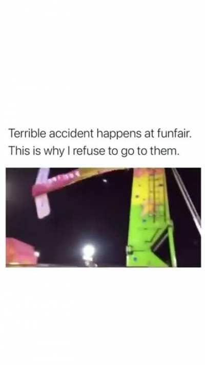 I'm not going to a fair again!!