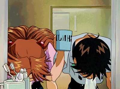Mimicking someone is also another form of showing affection&hellip;. 