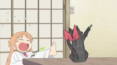 Don't give gum to cats, y'all