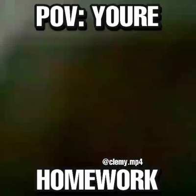 No se preocupen es un pov de verdad