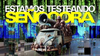 Estamos Testeando SE&Ntilde;OOORA [el audio q faltaba!]