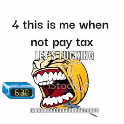 dont pay tax