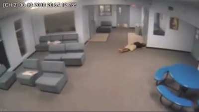 Deadly fight in a psychiatric home.