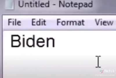 Irrefutable evidence