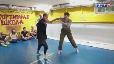 Secret martial art