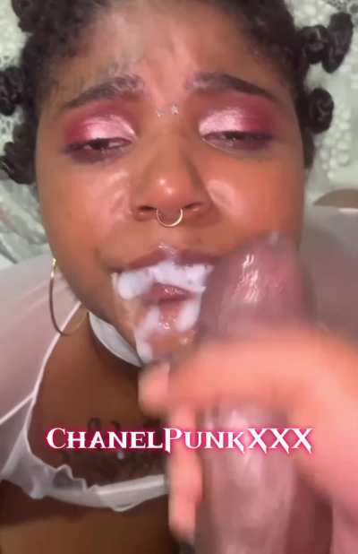 The first rope went down my throat 🤤