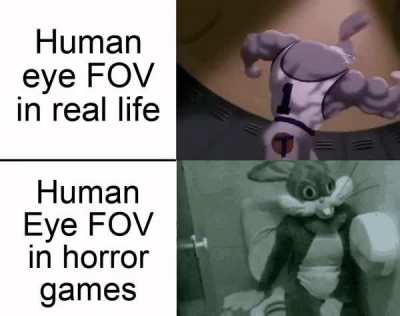 *cries in 70&deg; FOV*