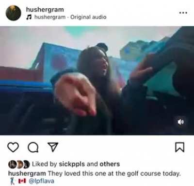 Hush (Parma Court/OVO) puts on for Parma Court Artist &ldquo;LP Flava&rdquo; ‼️