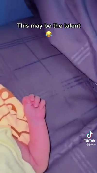 Aww what a cute baby