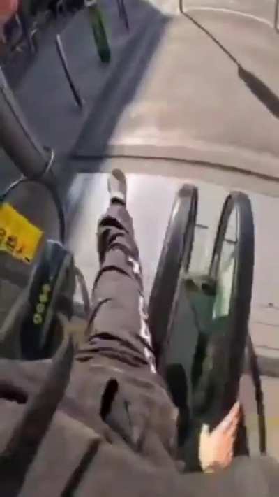 Romanian parkour