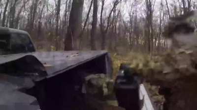 Compilation of Russian special forces ambushing Ukrainian soldiers and drone strikes
